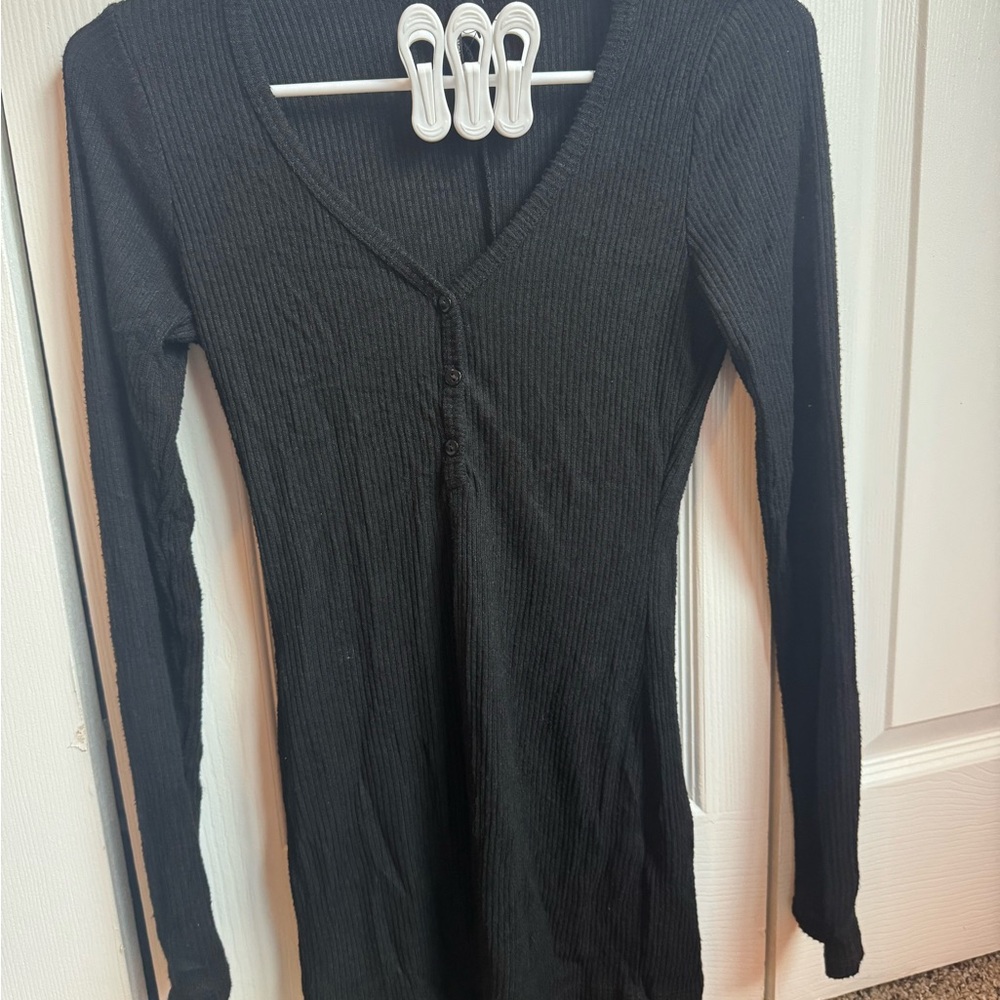 Black Fashion Nova One Piece